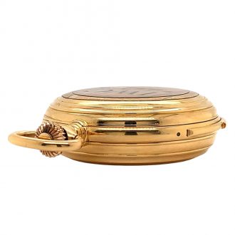 Swiss 18K gold limited edition complicated watch Circa 1985 Swiss 18K gold limited edition complicated watch Circa 1985