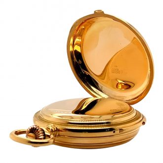 Swiss 18K gold limited edition complicated watch Circa 1985 Swiss 18K gold limited edition complicated watch Circa 1985