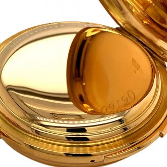 Swiss 18K gold limited edition complicated watch Circa 1985 Swiss 18K gold limited edition complicated watch Circa 1985