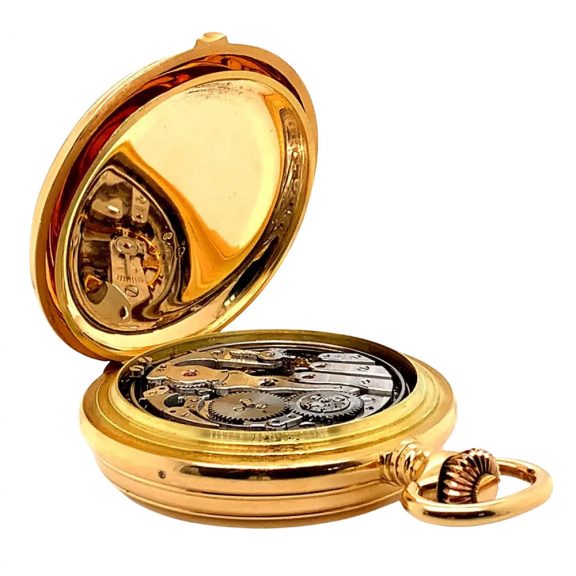 Swiss 18K gold limited edition complicated watch Circa 1985 Swiss 18K gold limited edition complicated watch Circa 1985