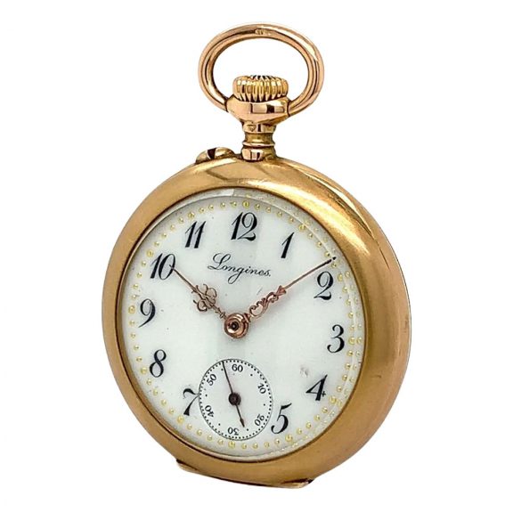 Rare Swiss 18K gold commemorative lever watch Circa 1906 Rare Swiss 18K gold commemorative lever watch Circa 1906
