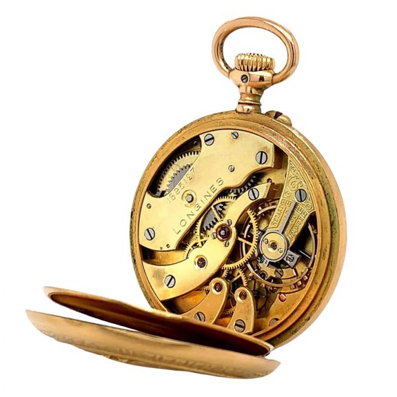 Rare Swiss 18K gold commemorative lever watch Circa 1906 Rare Swiss 18K gold commemorative lever watch Circa 1906