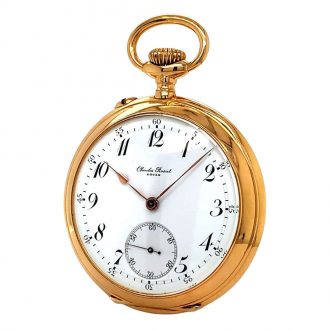 Rare Swiss rose gold commemorative pocket watch Circa 1906 Rare Swiss rose gold commemorative pocket watch Circa 1906