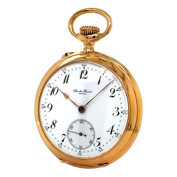 Rare Swiss rose gold commemorative pocket watch Circa 1906 Rare Swiss rose gold commemorative pocket watch Circa 1906