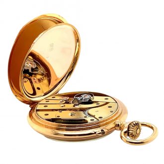 Rare Swiss rose gold commemorative pocket watch Circa 1906 Rare Swiss rose gold commemorative pocket watch Circa 1906