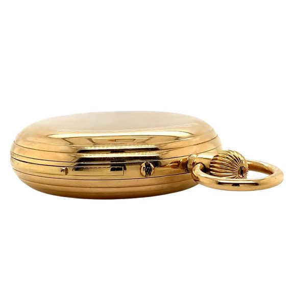 Heavy English 18K gold repeating chronograph Circa 1860 Heavy English 18K gold repeating chronograph Circa 1860