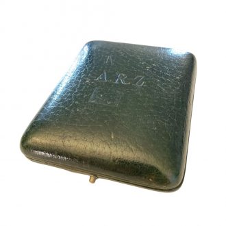 French 18K gold open faced lever pocket watch Circa 1900