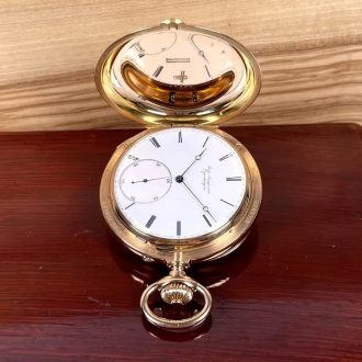 Swiss/Danish grande and petite sonnerie repeating watch Circa 1855