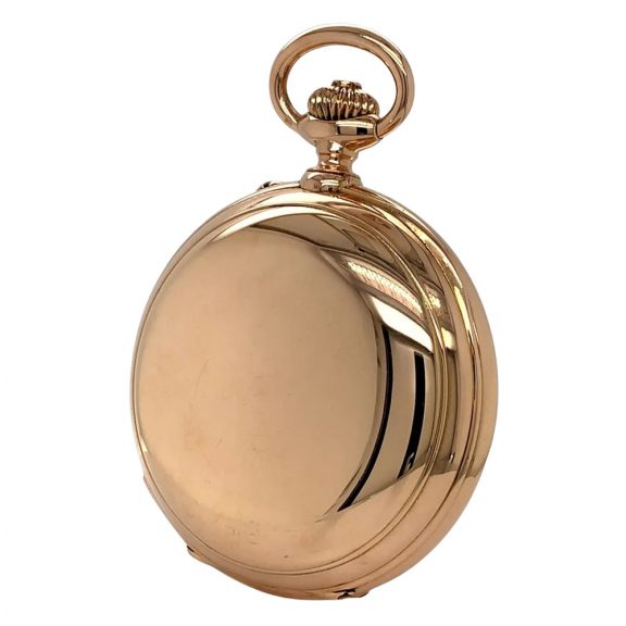 Swiss/Danish grande and petite sonnerie repeating watch Circa 1855 Swiss/Danish grande and petite sonnerie repeating watch Circa 1855