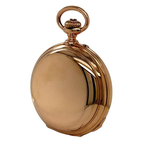 Swiss/Danish grande and petite sonnerie repeating watch Circa 1855 Swiss/Danish grande and petite sonnerie repeating watch Circa 1855