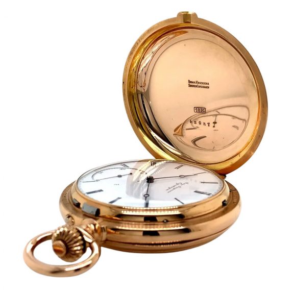 Swiss/Danish grande and petite sonnerie repeating watch Circa 1855 Swiss/Danish grande and petite sonnerie repeating watch Circa 1855