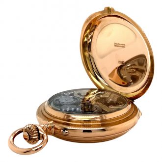 Swiss/Danish grande and petite sonnerie repeating watch Circa 1855