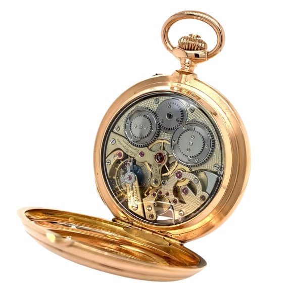 Swiss/Danish grande and petite sonnerie repeating watch Circa 1855 Swiss/Danish grande and petite sonnerie repeating watch Circa 1855