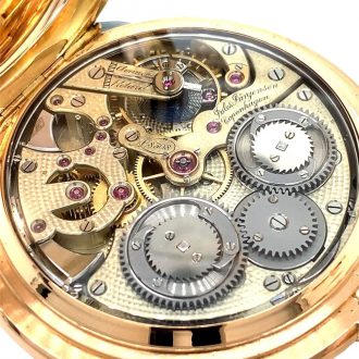 Swiss/Danish grande and petite sonnerie repeating watch Circa 1855