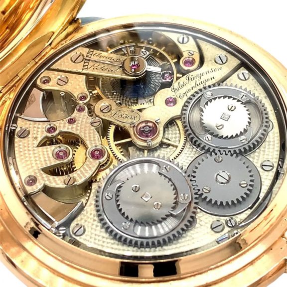 Swiss/Danish grande and petite sonnerie repeating watch Circa 1855 Swiss/Danish grande and petite sonnerie repeating watch Circa 1855