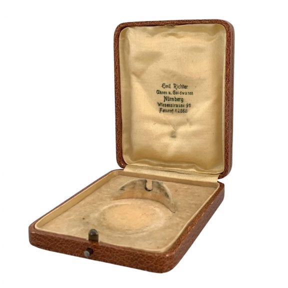 Austrian 18K gold open faced lever pocket watch Circa 1900 Austrian 18K gold open faced lever pocket watch Circa 1900
