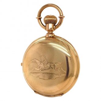 Swiss chronograph made for the Argentine market Circa 1910