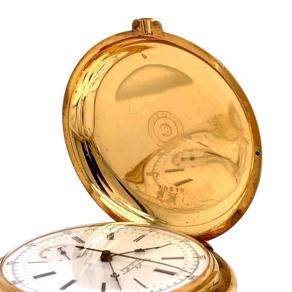 Swiss chronograph made for the Argentine market Circa 1910 Swiss chronograph made for the Argentine market Circa 1910