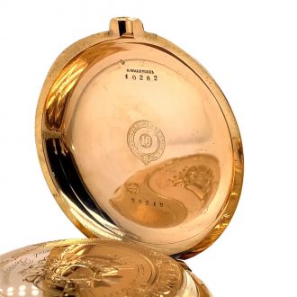 Swiss chronograph made for the Argentine market Circa 1910