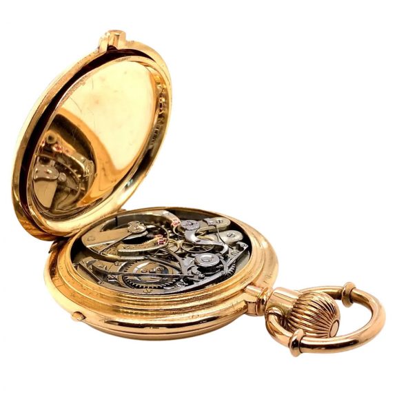 Swiss chronograph made for the Argentine market Circa 1910 Swiss chronograph made for the Argentine market Circa 1910