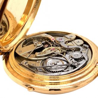 Swiss chronograph made for the Argentine market Circa 1910