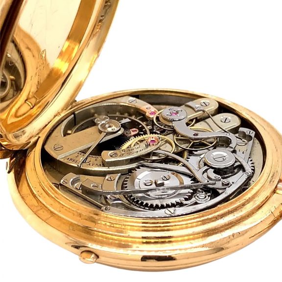 Swiss chronograph made for the Argentine market Circa 1910 Swiss chronograph made for the Argentine market Circa 1910