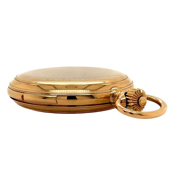 Rare Swiss rose gold minute repeating lever watch Circa 1900 Rare Swiss rose gold minute repeating lever watch Circa 1900