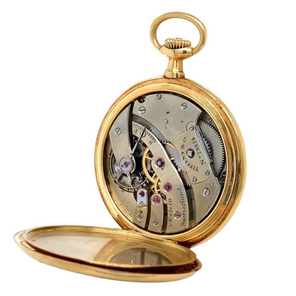 Historically interesting Swiss 18K gold lever watch Circa 1878 Historically interesting Swiss 18K gold lever watch Circa 1878