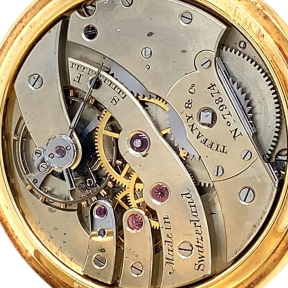 Historically interesting Swiss 18K gold lever watch Circa 1878 Historically interesting Swiss 18K gold lever watch Circa 1878