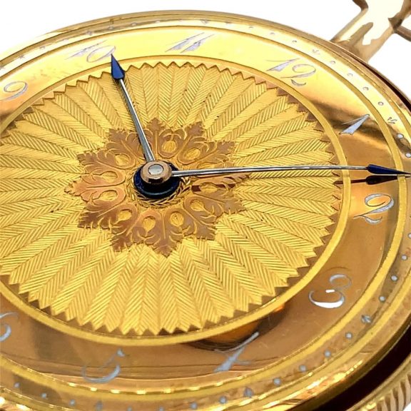 Swiss 18 carat rose gold quarter repeating musical watch Circa 1810 Swiss 18 carat rose gold quarter repeating musical watch Circa 1810