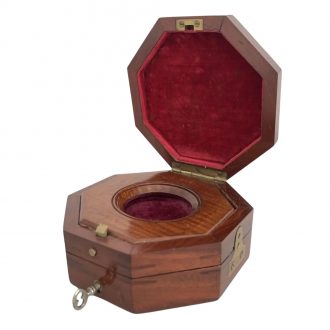 Important French 18K gold open faced chronometer Circa 1845