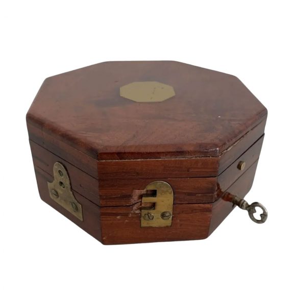 Important French 18K gold open faced chronometer Circa 1845 Important French 18K gold open faced chronometer Circa 1845