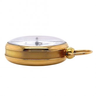 English 18K gold open faced lever chronometer Circa 1903