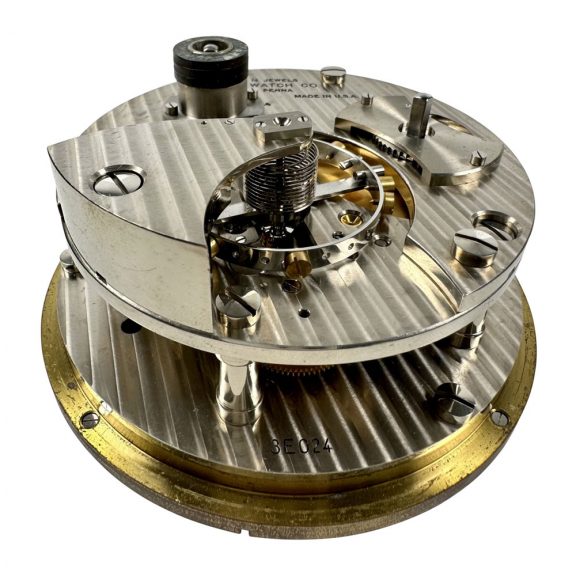 American marine chronometer with 56h power reserve Circa 1945 American marine chronometer with 56h power reserve Circa 1945