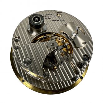 American marine chronometer with 56h power reserve Circa 1945