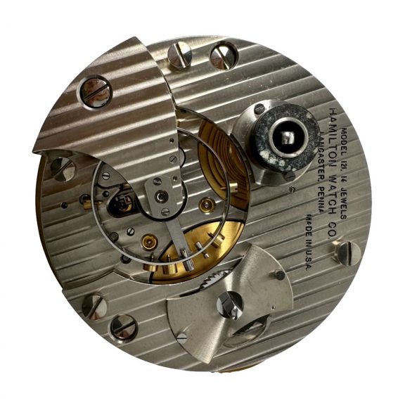 American marine chronometer with 56h power reserve Circa 1945 American marine chronometer with 56h power reserve Circa 1945
