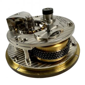 American marine chronometer with 56h power reserve Circa 1945