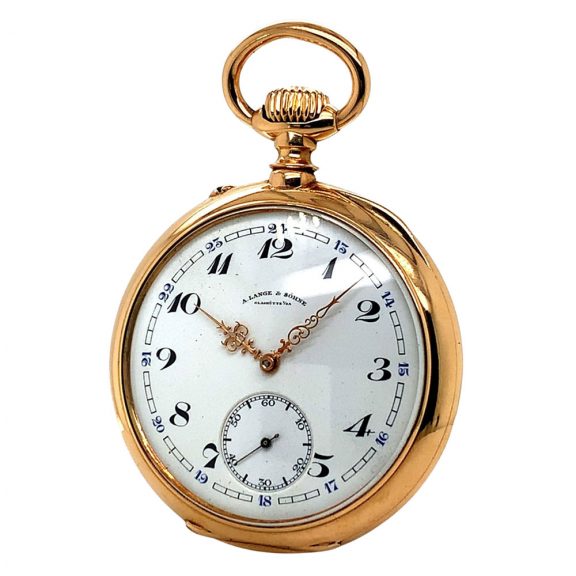 German rose gold quality 1A anker chronometer Circa 1887 German rose gold quality 1A anker chronometer Circa 1887