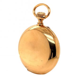 German rose gold quality 1A anker chronometer Circa 1887