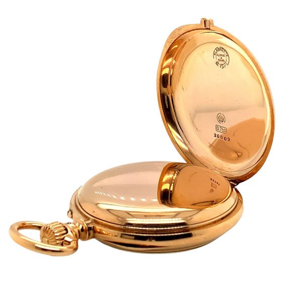 German rose gold quality 1A anker chronometer Circa 1887 German rose gold quality 1A anker chronometer Circa 1887