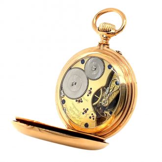 German rose gold quality 1A anker chronometer Circa 1887