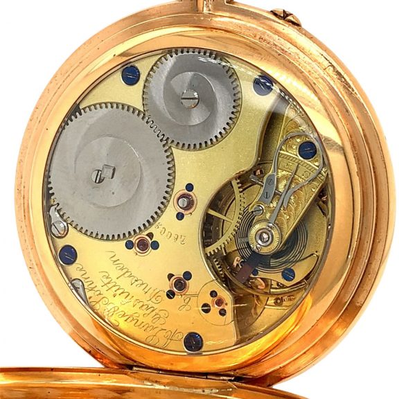 German rose gold quality 1A anker chronometer Circa 1887 German rose gold quality 1A anker chronometer Circa 1887