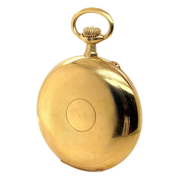German gold open faced quality 1A lever pocket watch Circa 1908 German gold open faced quality 1A lever pocket watch Circa 1908