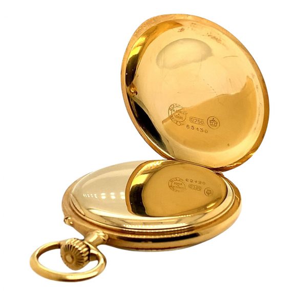 German gold open faced quality 1A lever pocket watch Circa 1908 German gold open faced quality 1A lever pocket watch Circa 1908