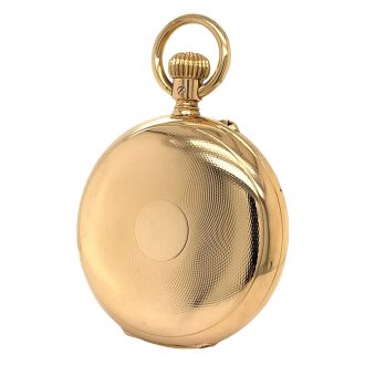 German rose gold open faced quality 1A lever watch Circa 1896