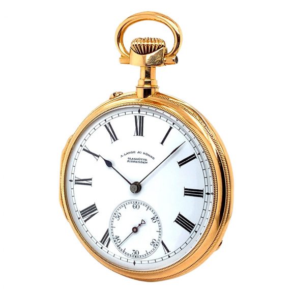 Very fine German 18 carat rose gold quality 1A lever watch Circa 1880 Very fine German 18 carat rose gold quality 1A lever watch Circa 1880