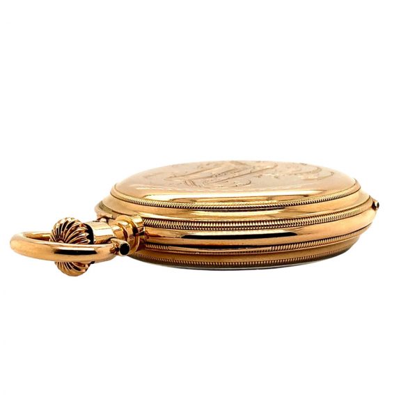 Very fine German 18 carat rose gold quality 1A lever watch Circa 1880 Very fine German 18 carat rose gold quality 1A lever watch Circa 1880