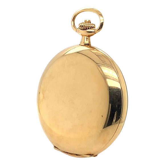German 14K gold hunting cased lever pocket watch Circa 1926 German 14K gold hunting cased lever pocket watch Circa 1926