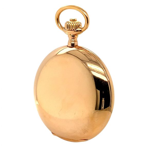 German 14K rose gold hunting cased lever pocket watch Circa 1902 German 14K rose gold hunting cased lever pocket watch Circa 1902