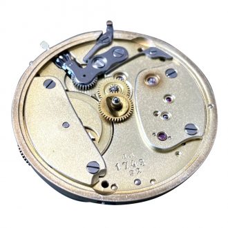 German 14K rose gold hunting cased lever watch Circa 1900